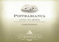 Pietrabianca Castel del Monte Chardonnay Tormaresca
