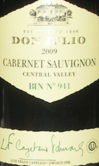 Don Julio Cabernet Sauvignon