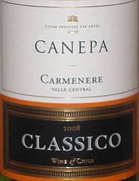 Canepa Carmenere Classico