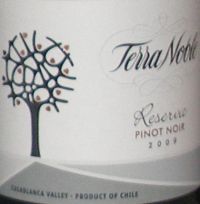 TerraNoble Reserva Pinot Noir