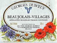 Duboeuf Beaujolais Villages