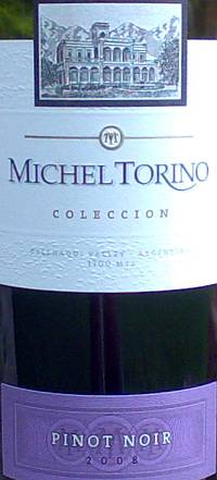 Michel Torino Coleccion Pinot Noir