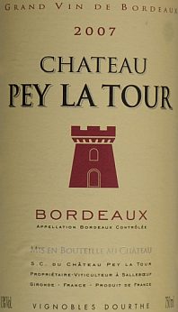 Chateau Pey La Tour