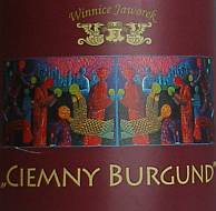 Jaworek Ciemny Burgund