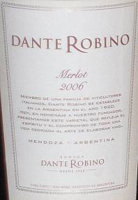 Dante Robino Merlot