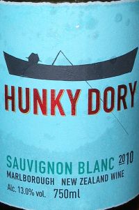 Hunky Dory Sauvignon Blanc