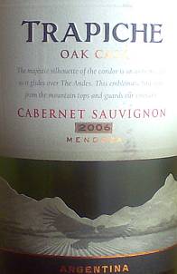 Trapiche Oak Cask Cabernet Sauvignon