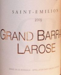 Grand Barral Larose