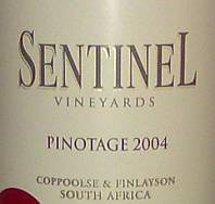 Sentinel Pinotage
