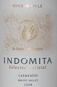 Indomita Selected Varietal Carmenere