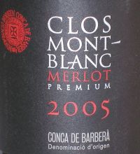 Clos Mont Blanc Merlot Premium