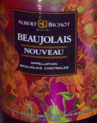 Albert Bichot Beaujolais Nouveau