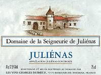 Julienas Domaine De La Seigneurie