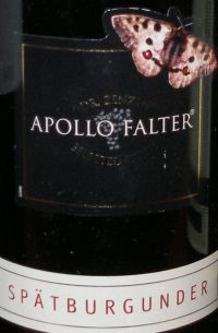 Apollo Falter Spatburgunder