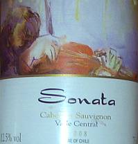 Sonata Cabernet Sauvignon