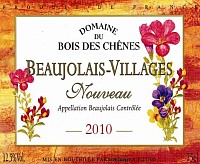 Bois de Chenes Beaujolais Villages
