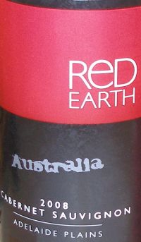 Red Earth Cabernet Sauvignon