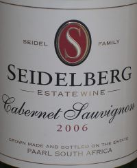 Seidelberg Cabernet Sauvignon