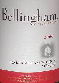 Bellingham Cabernet Sauvignon Merlot