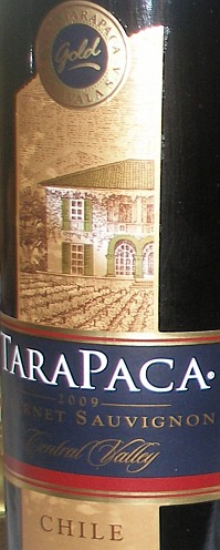 Tarapaca Cabernet Sauvignon