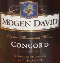 Mogen David Concord Kosher