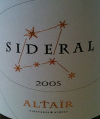 Sideral Altair