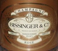 Champagne Bissinger Brut Rose