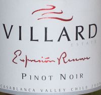 Villard Expresion Reserve Pinot Noir