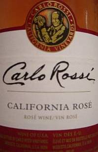Carlo Rossi Rose