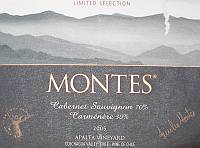 Montes Limited Selection Cabernet Sauvignon Carmenere Oak Aged