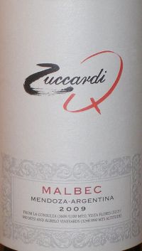 Zuccardi Q Malbec