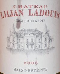 Chateau Lilian Ladouys Saint Estephe