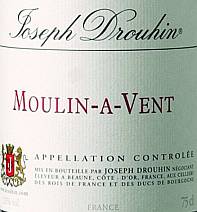 Joseph Drouhin Moulin a Vent