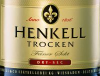 Henkell Trocken Dry Sec