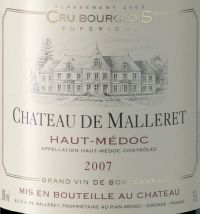 Chateau de Malleret Haut Medoc