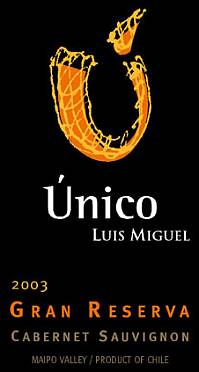 Unico Luis Miguel Gran Reserva Cabernet Sauvignon