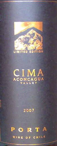 Cima Aconcagua Porta Limited Edition