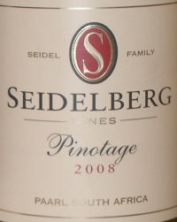 Seidelberg Pinotage