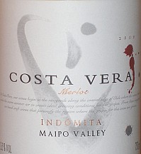 Costa Vera Merlot Indomita